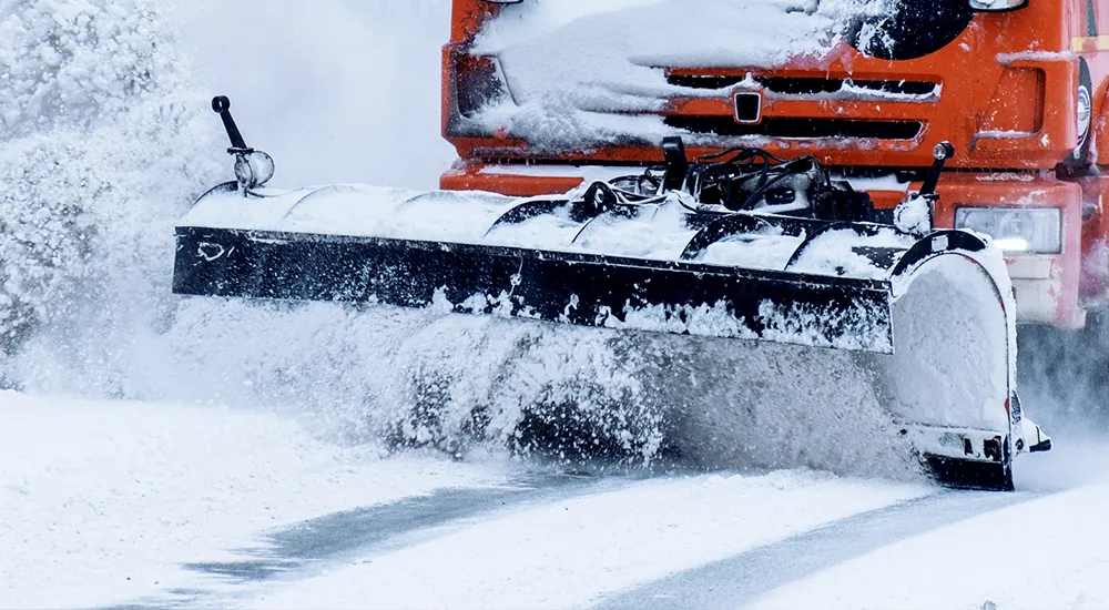 Snöskottning