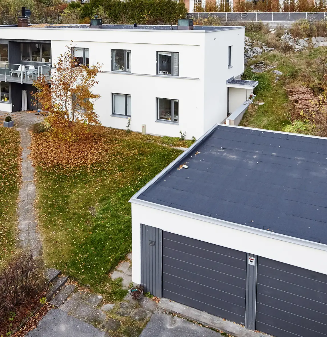 Takläggning Stockholm