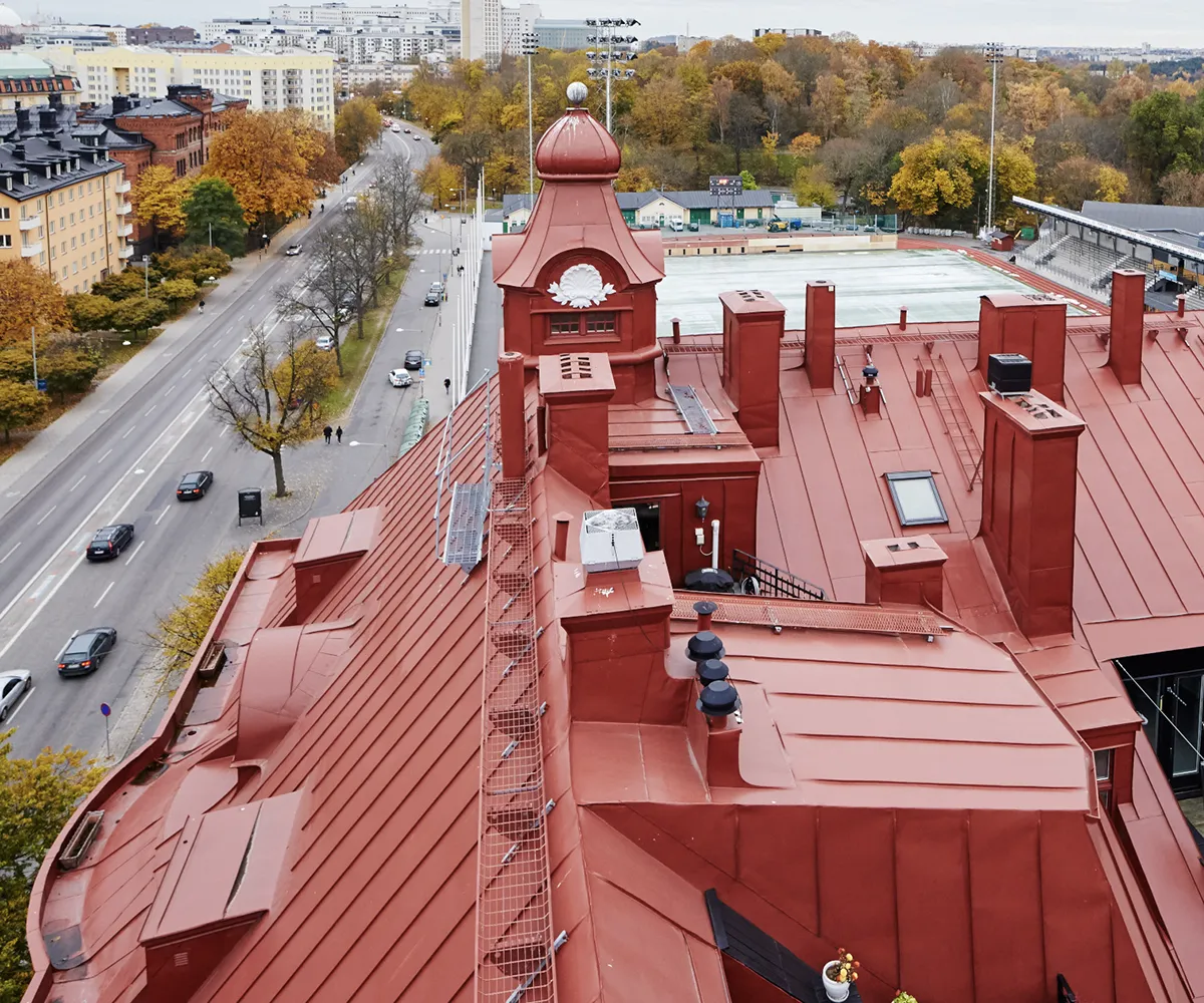 Har ni koll på taket?